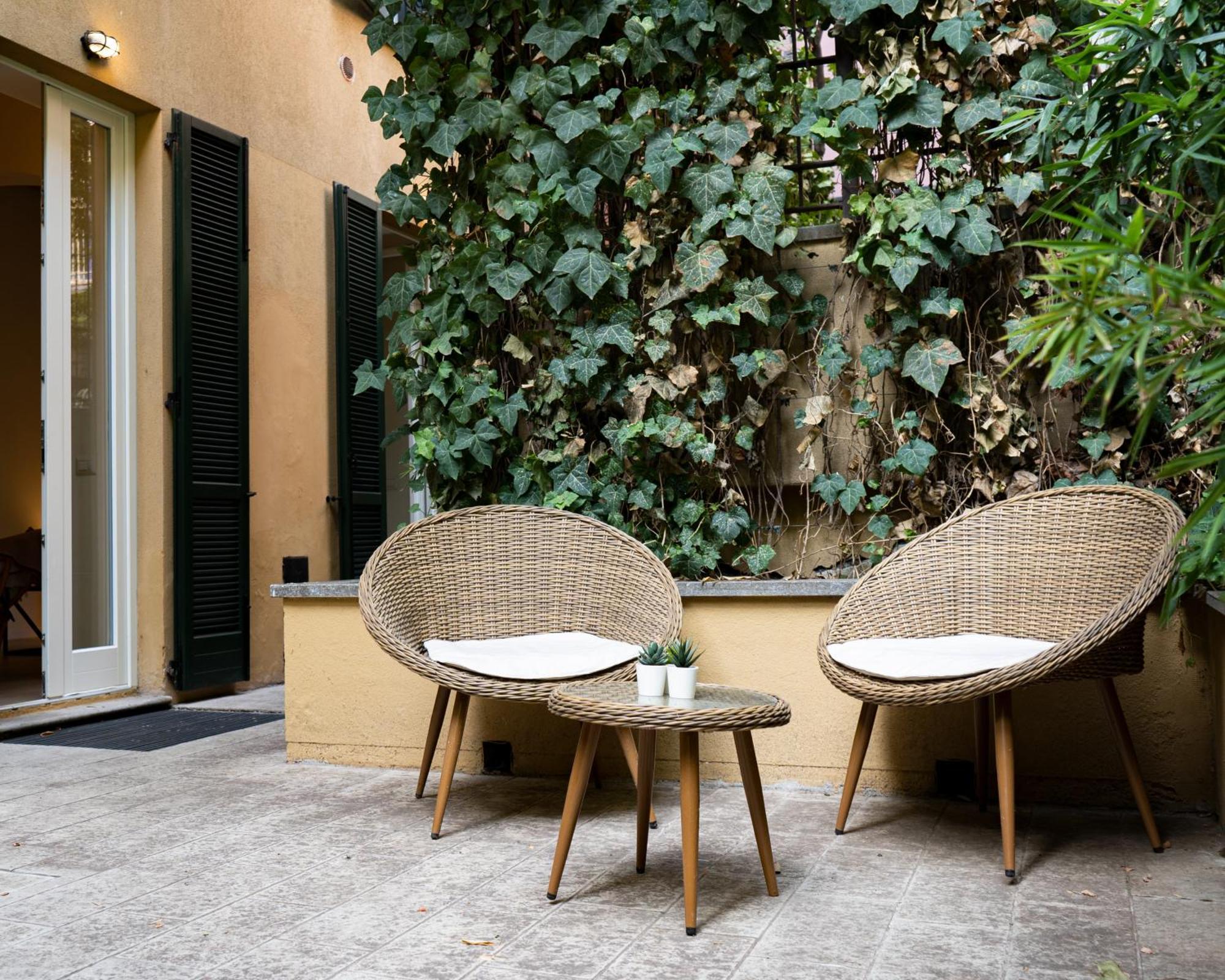 Brera-centro Nuovo Con Cortile Privato Appartement Milaan